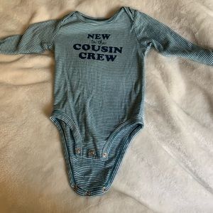 ❄️ 5/$20 Baby boy onsie